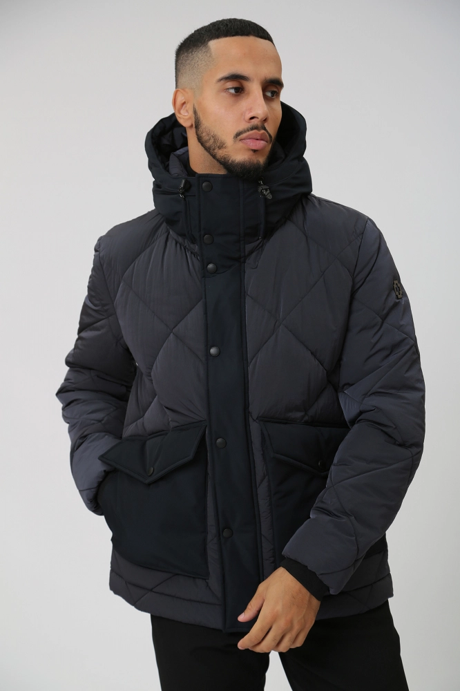 Худи Karl Lagerfeld Хлопок Черный