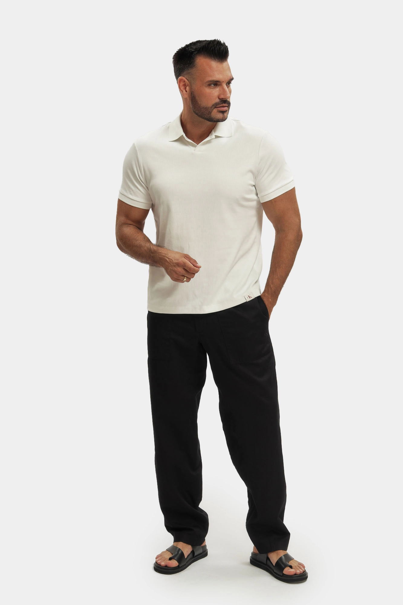 J30J327288 Брюки Calvin Klein Jeans Черный