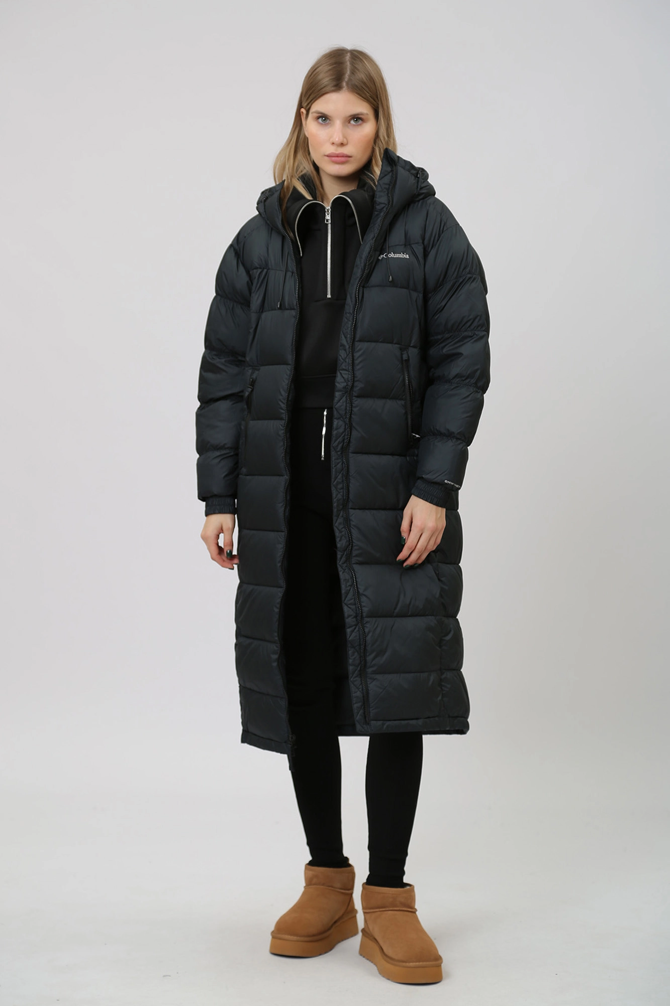 2051351 пальто утеплённое pike lake™ ii long jacket columbia 