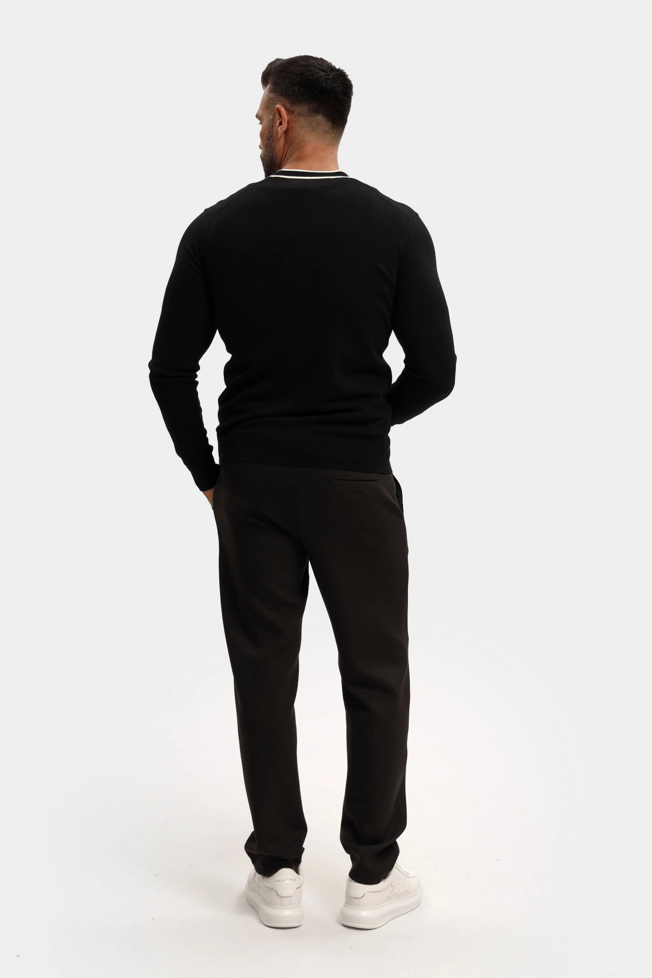 553305_655032 Кардиган Karl Lagerfeld Черный