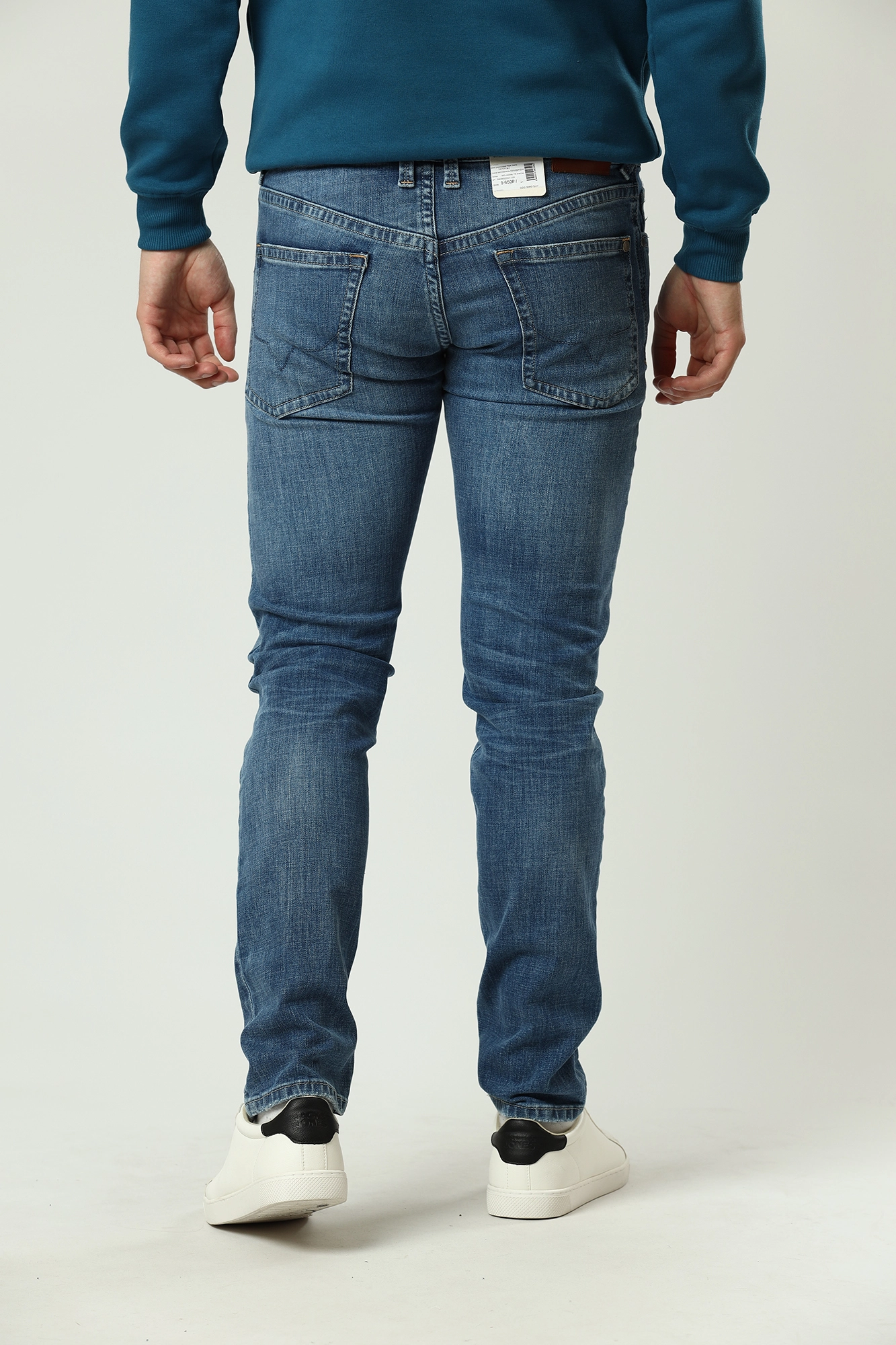 PM206322GU7 Джинсы HATCH Pepe Jeans Голубой