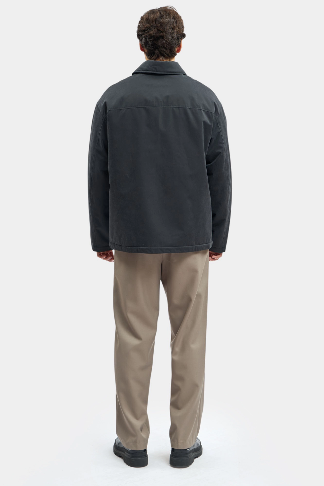 M-252-P-56-2402 Куртка The Hills Черный