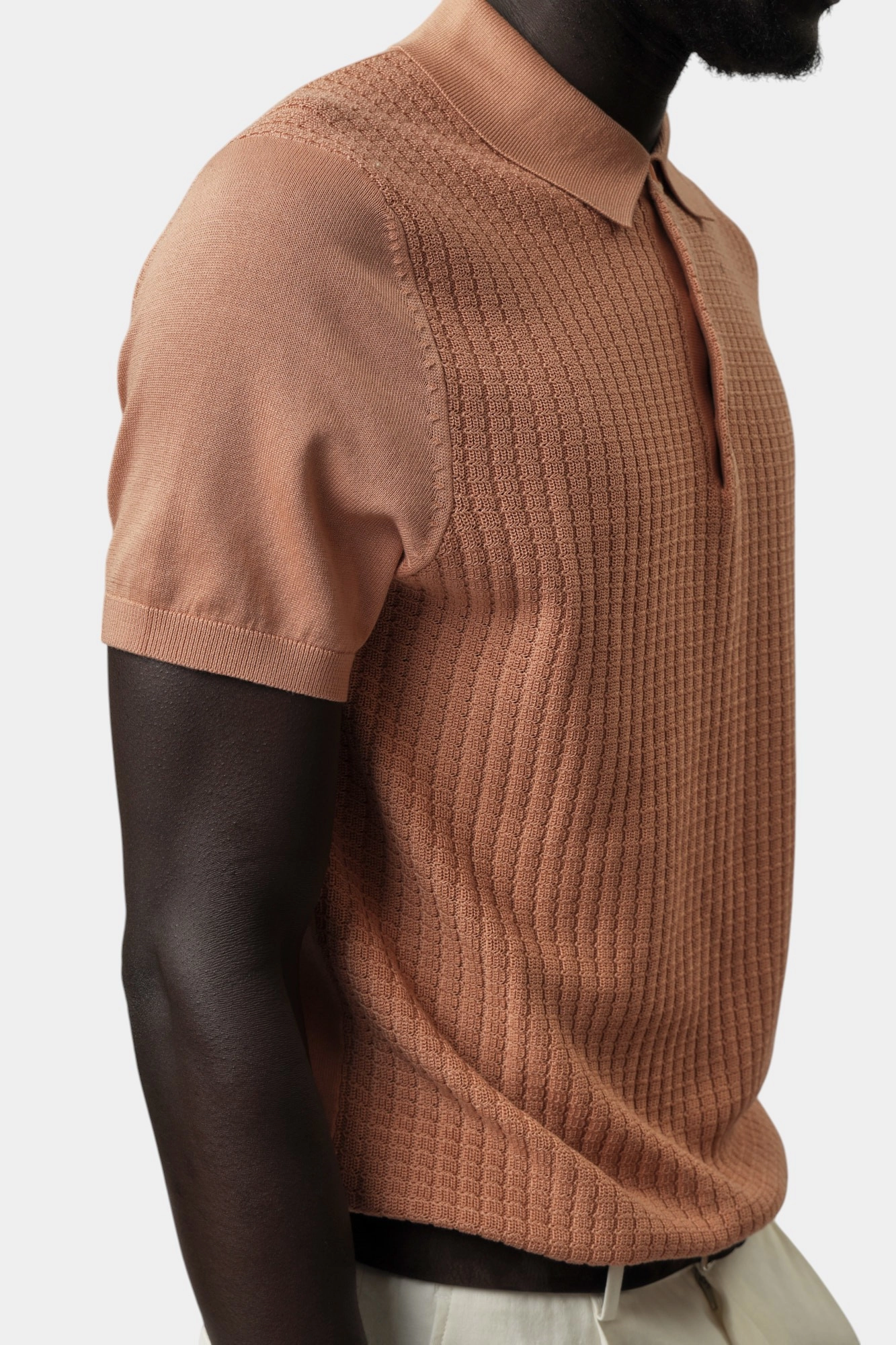 30045707_10019502 Поло Strellson Бежевый