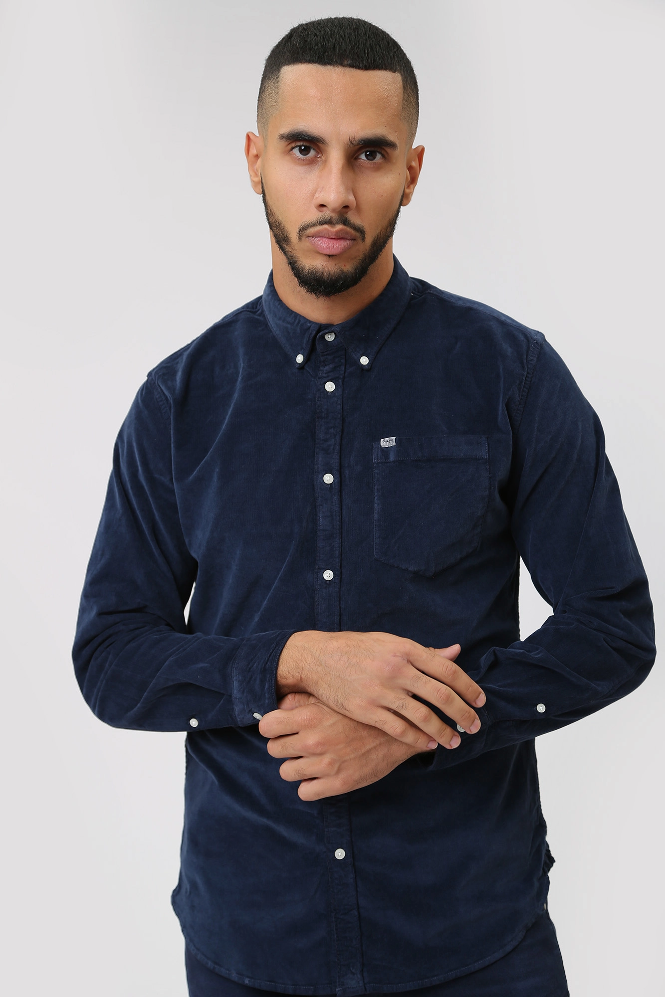 PM308206 Рубашка д/р Pepe Jeans Синий