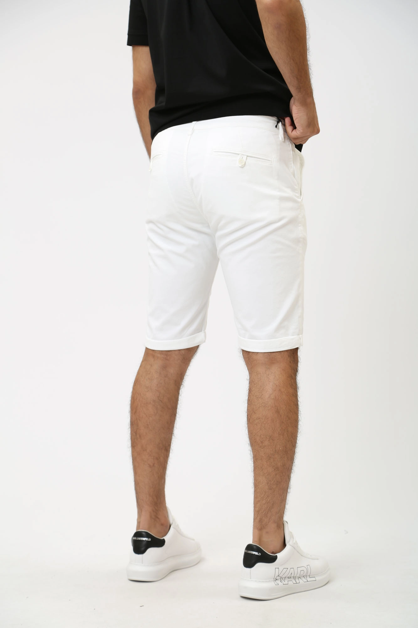 542826_255812 Шорты Karl Lagerfeld Белый