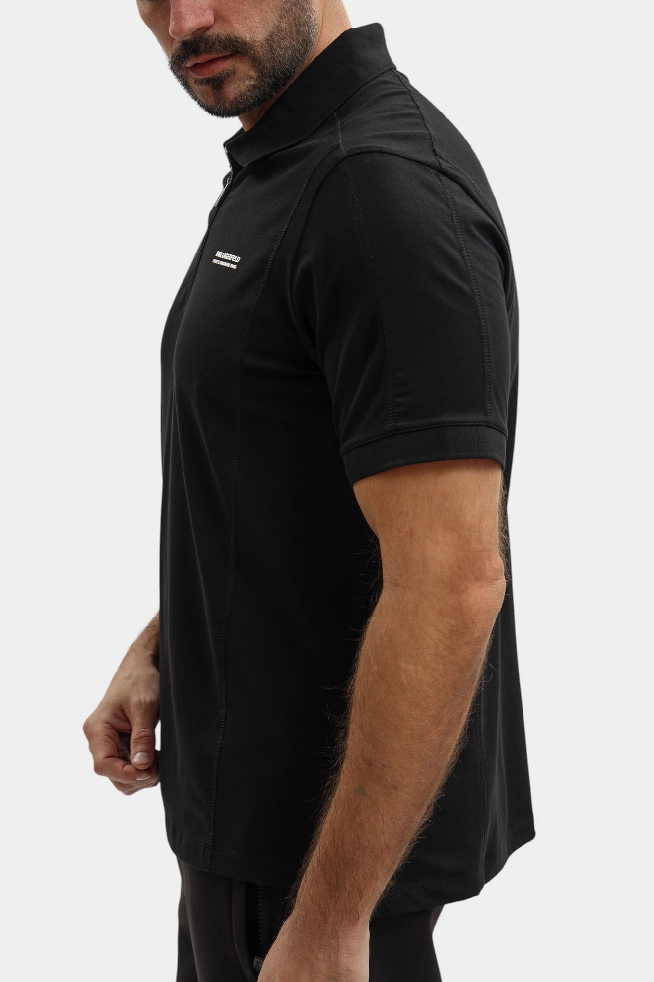 561221_745017 Поло Karl Lagerfeld Черный