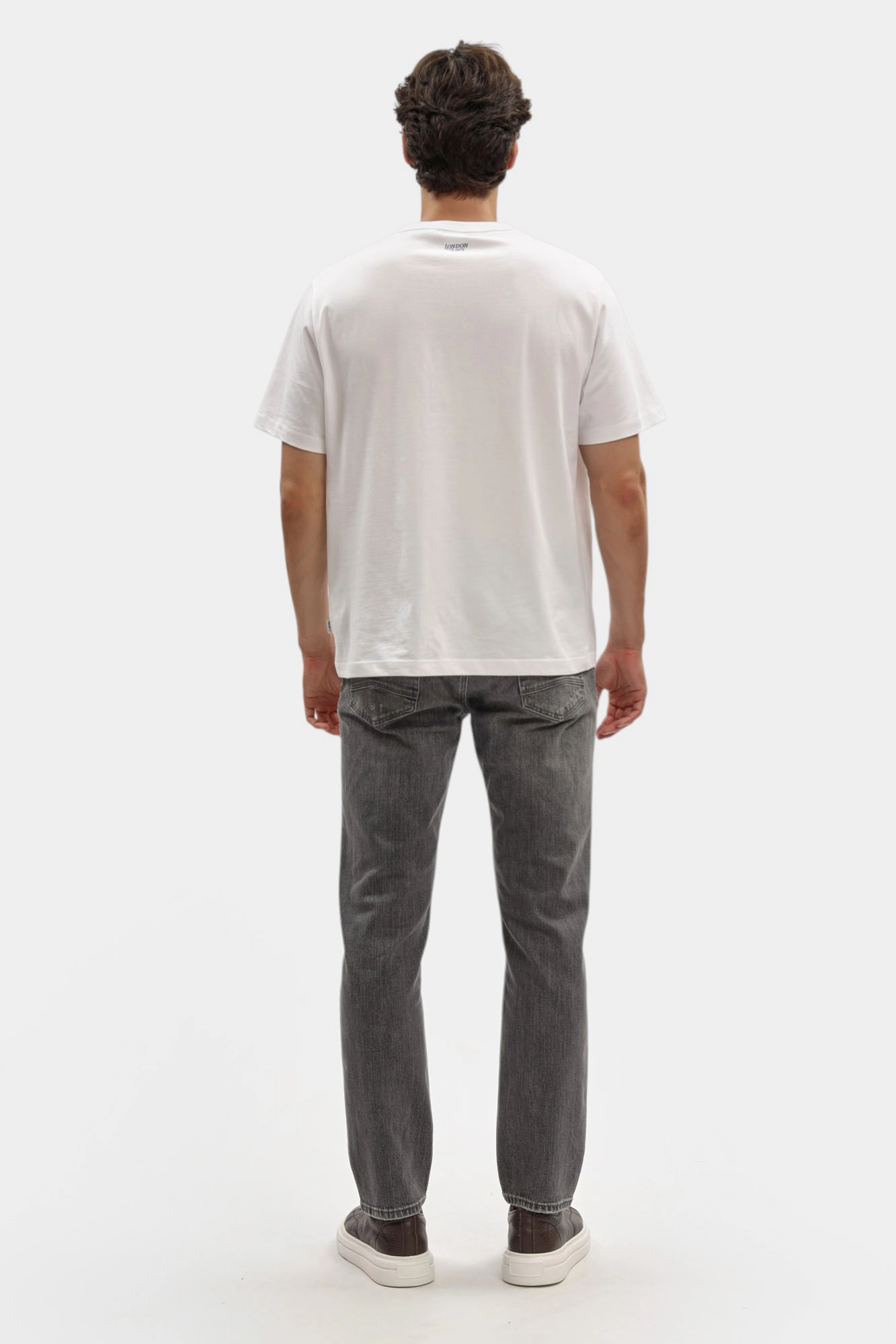 PM208413 Брюки джинсовые Pepe Jeans Серый