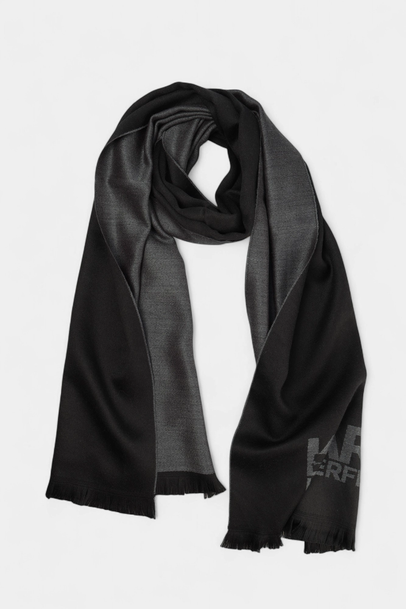554134_805001 Шарф Karl Lagerfeld Черный