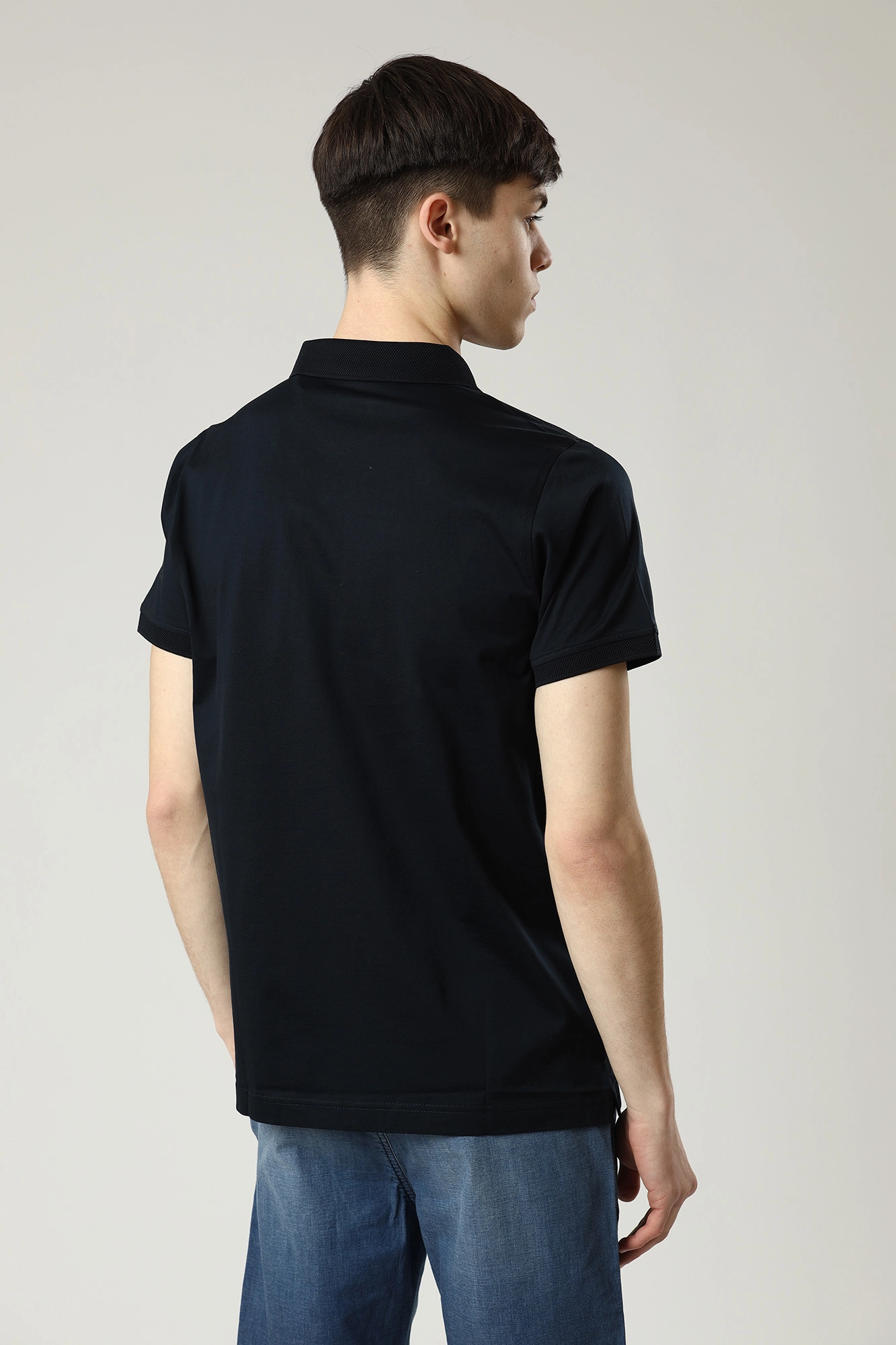 521200_745000 Поло  Karl Lagerfeld Синий