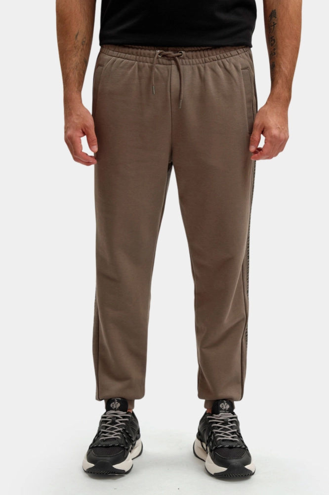 Ремень Bikkembergs Натуральная кожа Черный