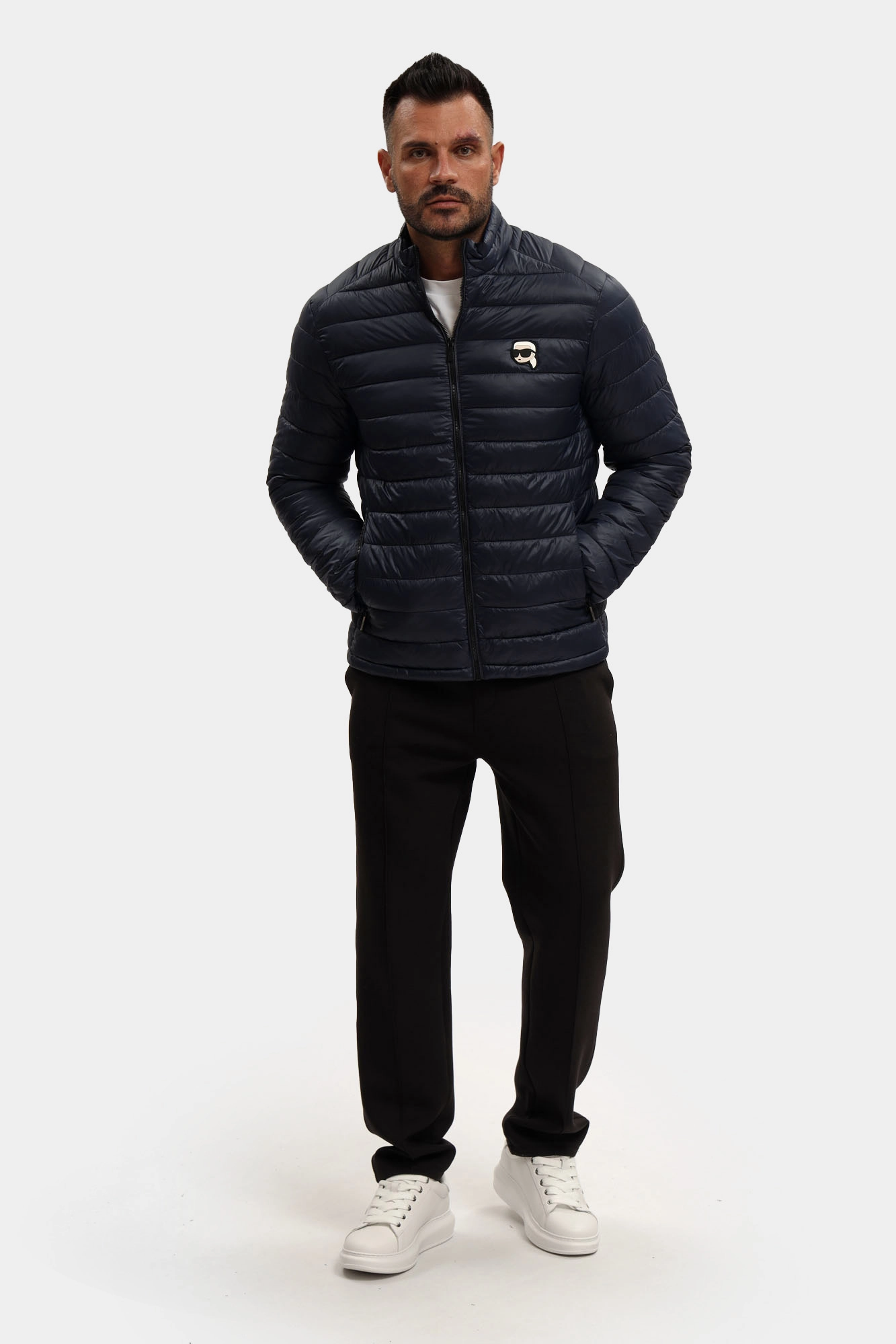 553590_505710 Куртка Karl Lagerfeld Синий