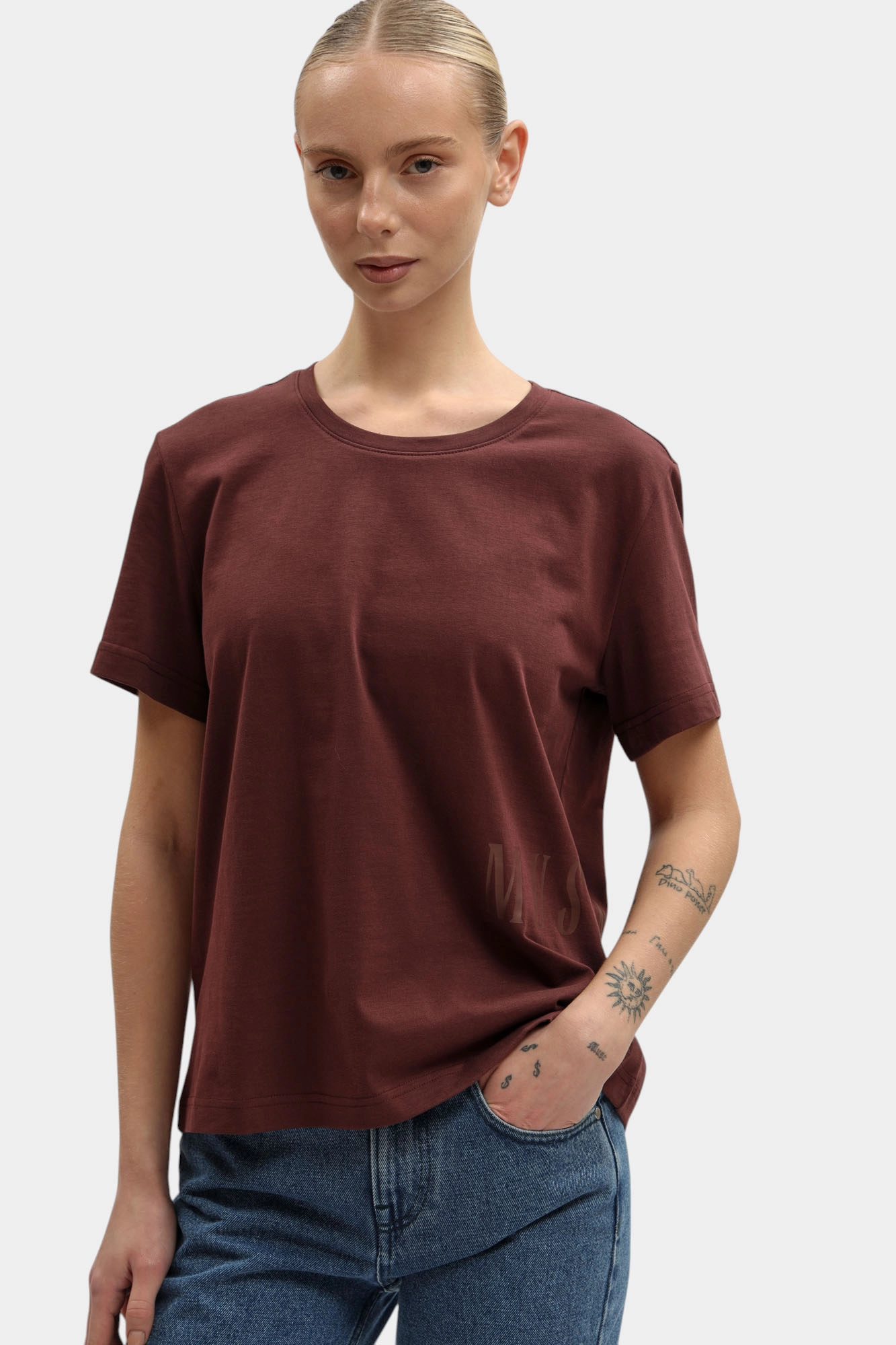 1017082 футболка mustang