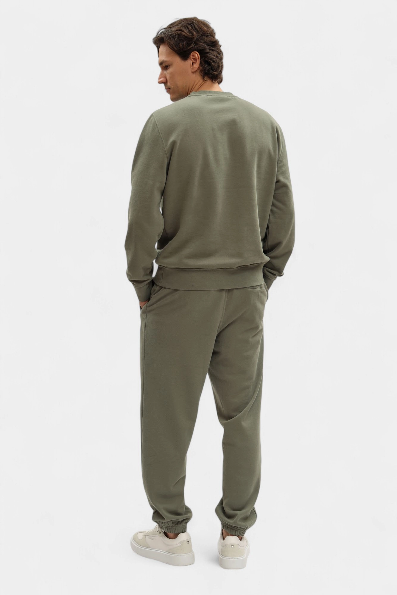 1016963 Свитшот Mustang Зеленый