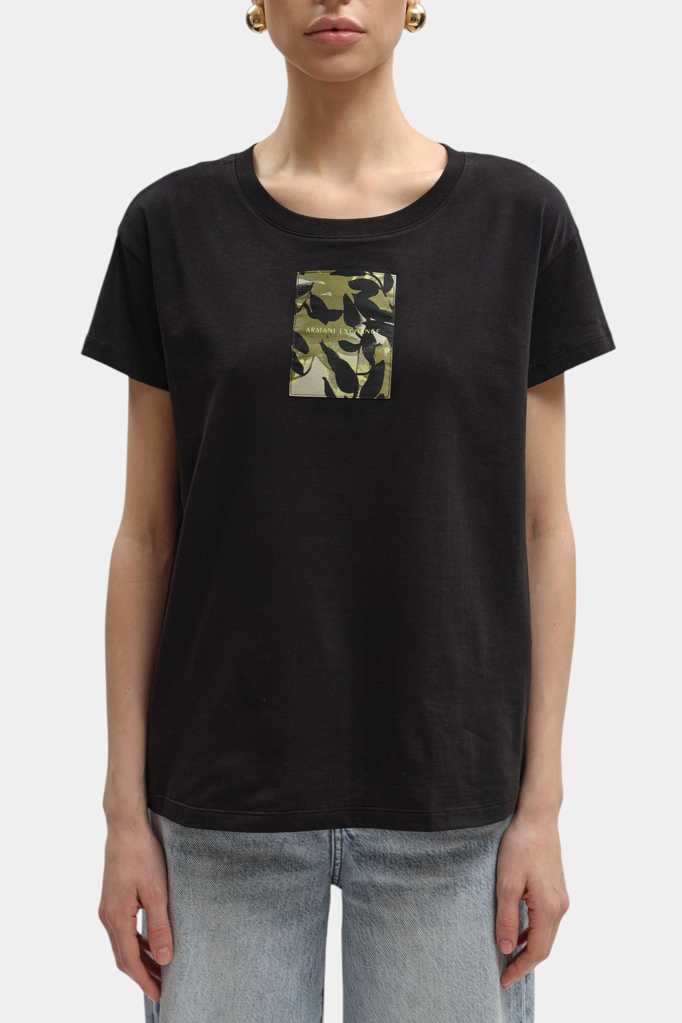 XW002338_AF10356 футболка armani exchange 