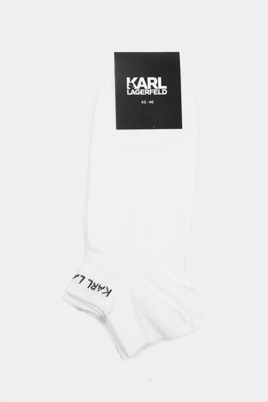 544102_805505 Носки Karl Lagerfeld Белый