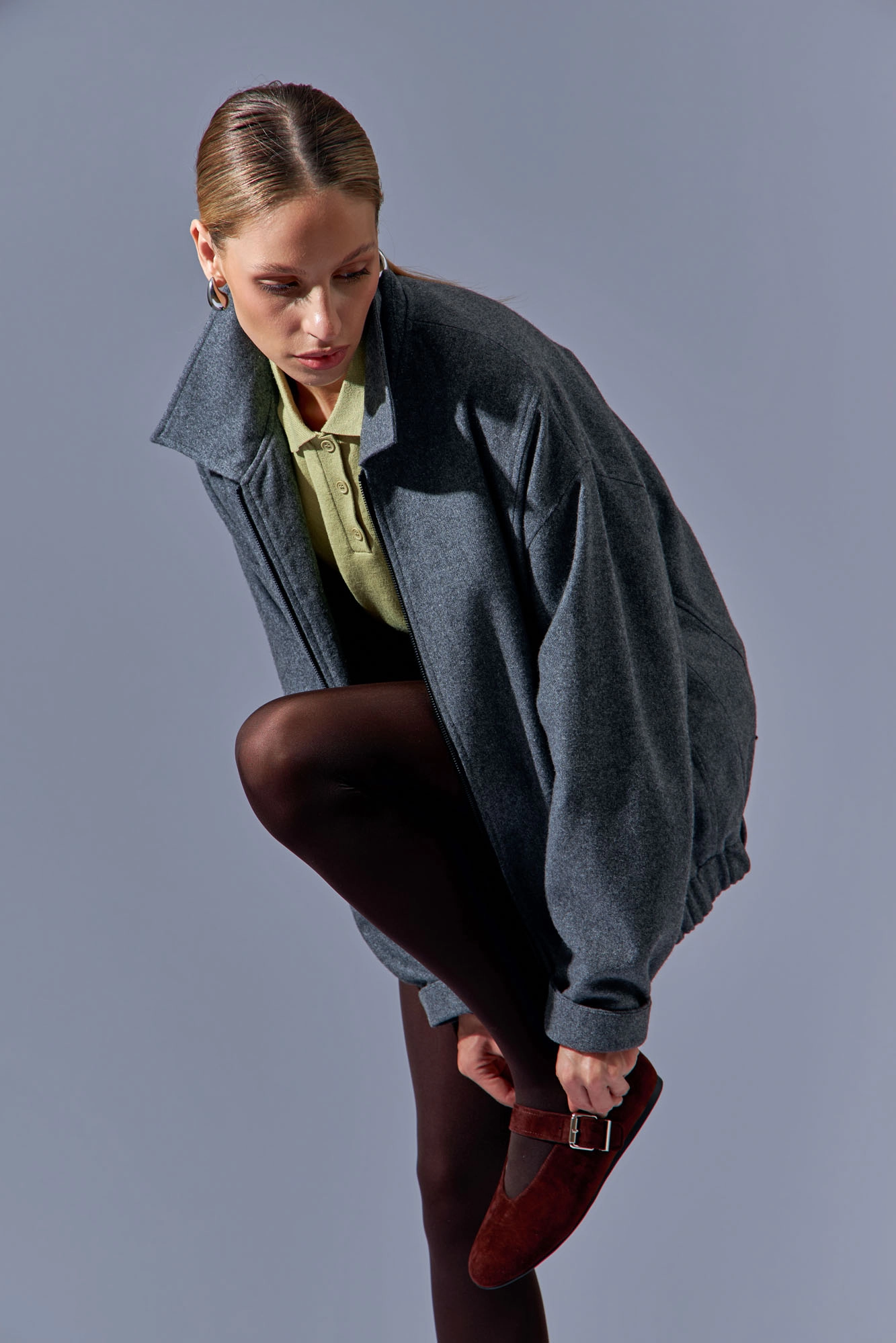 MC2333 Балетки Marc Cony Коричневый