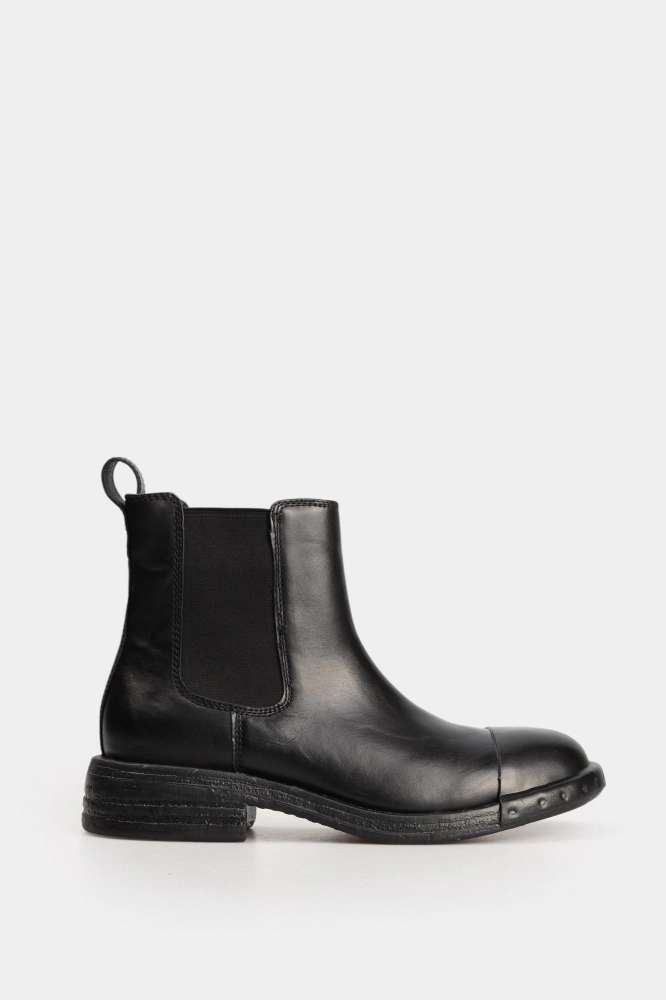 Куртка кожаная Armani Exchange  Черный