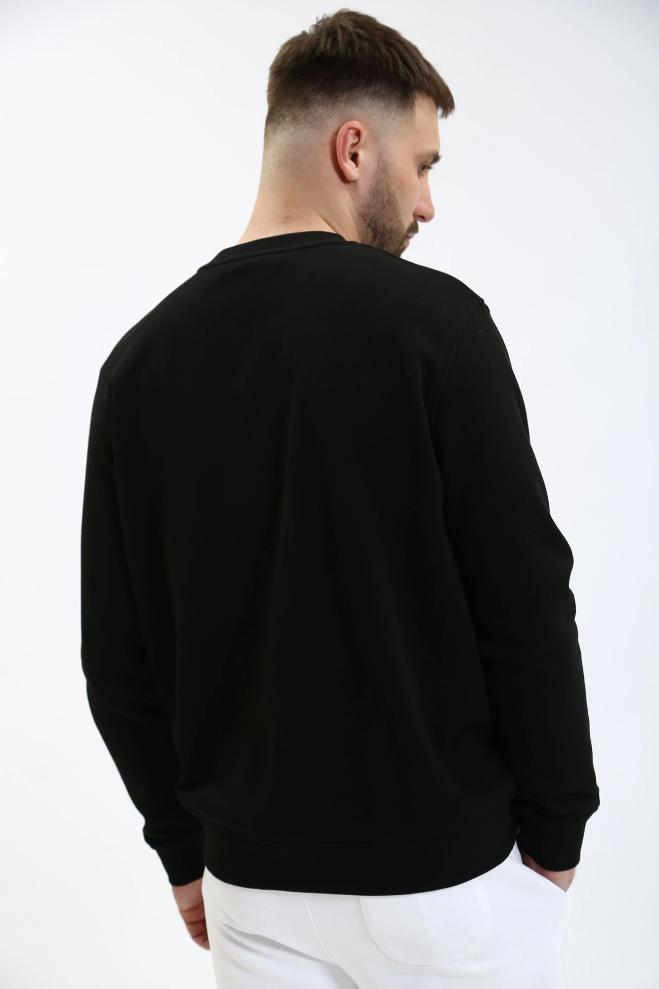 541900_705404 Свитшот Karl Lagerfeld Черный