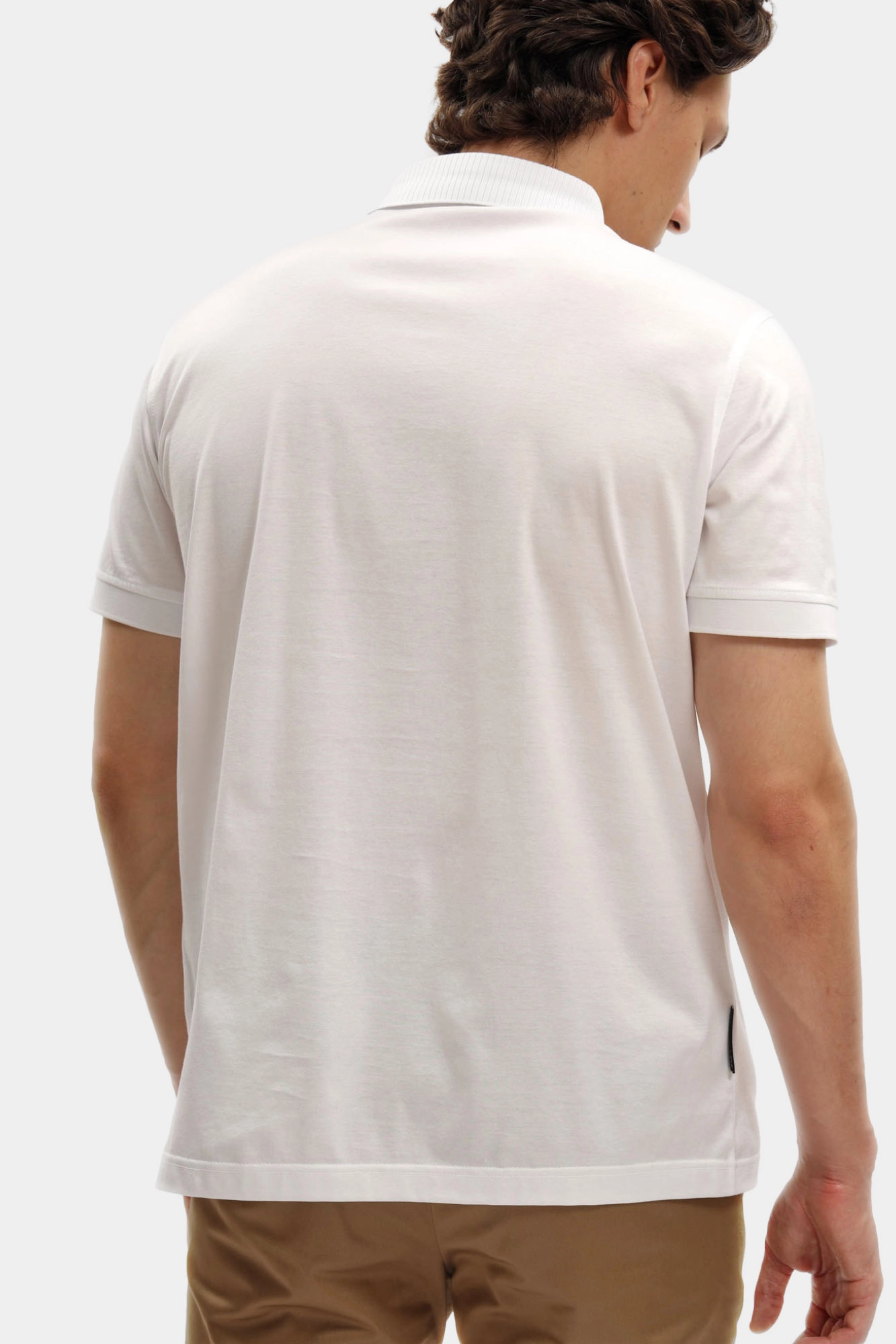 553200_745000 Поло Karl Lagerfeld Белый