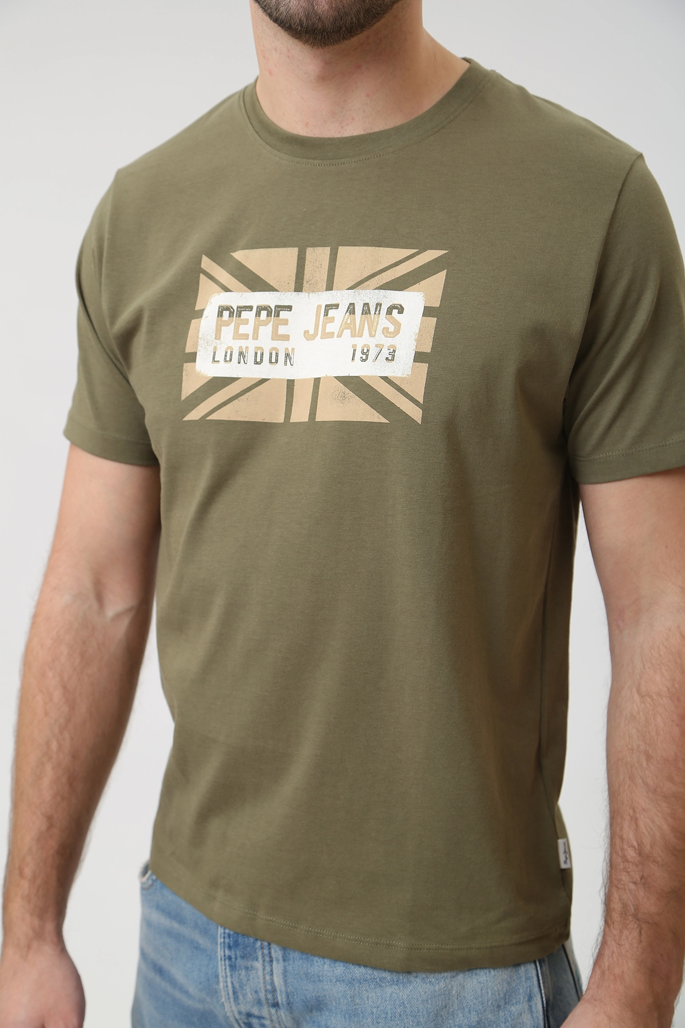 PM509232 Футболка Pepe Jeans Хаки