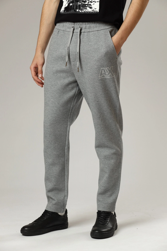 Рубашка с длинным рукавом Armani Exchange Хлопок Бежевый