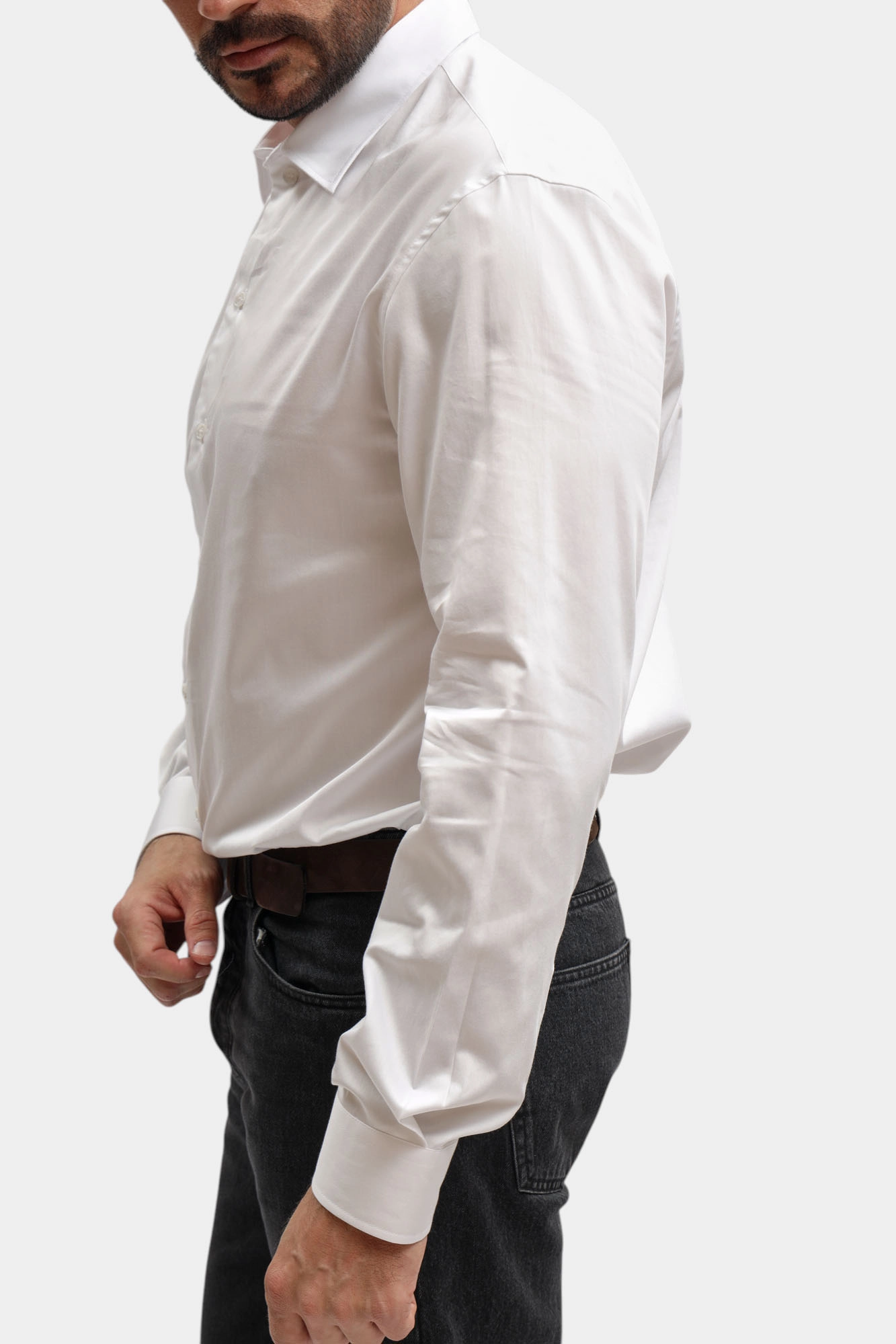 EM000099_AF23461 Рубашка Emporio Armani Белый