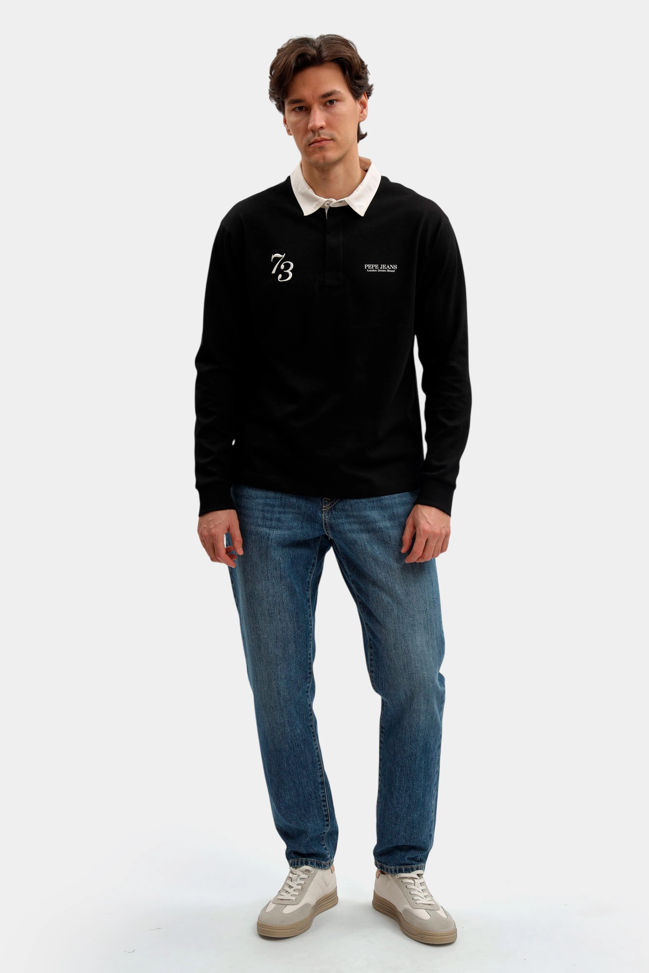 PM5400021 Поло Pepe Jeans Черный