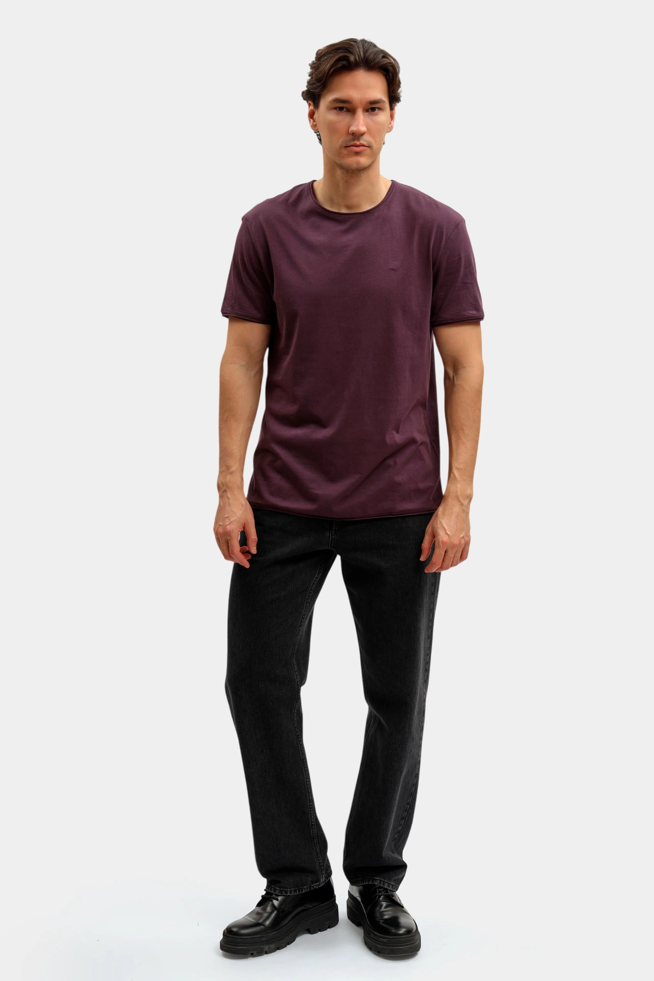 30049497_10014726 Футболка Strellson Фиолетовый