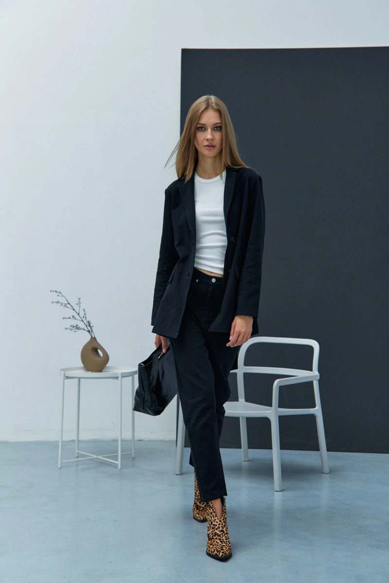 W-232-TH-56-0068 брюки джинсовые the hills 