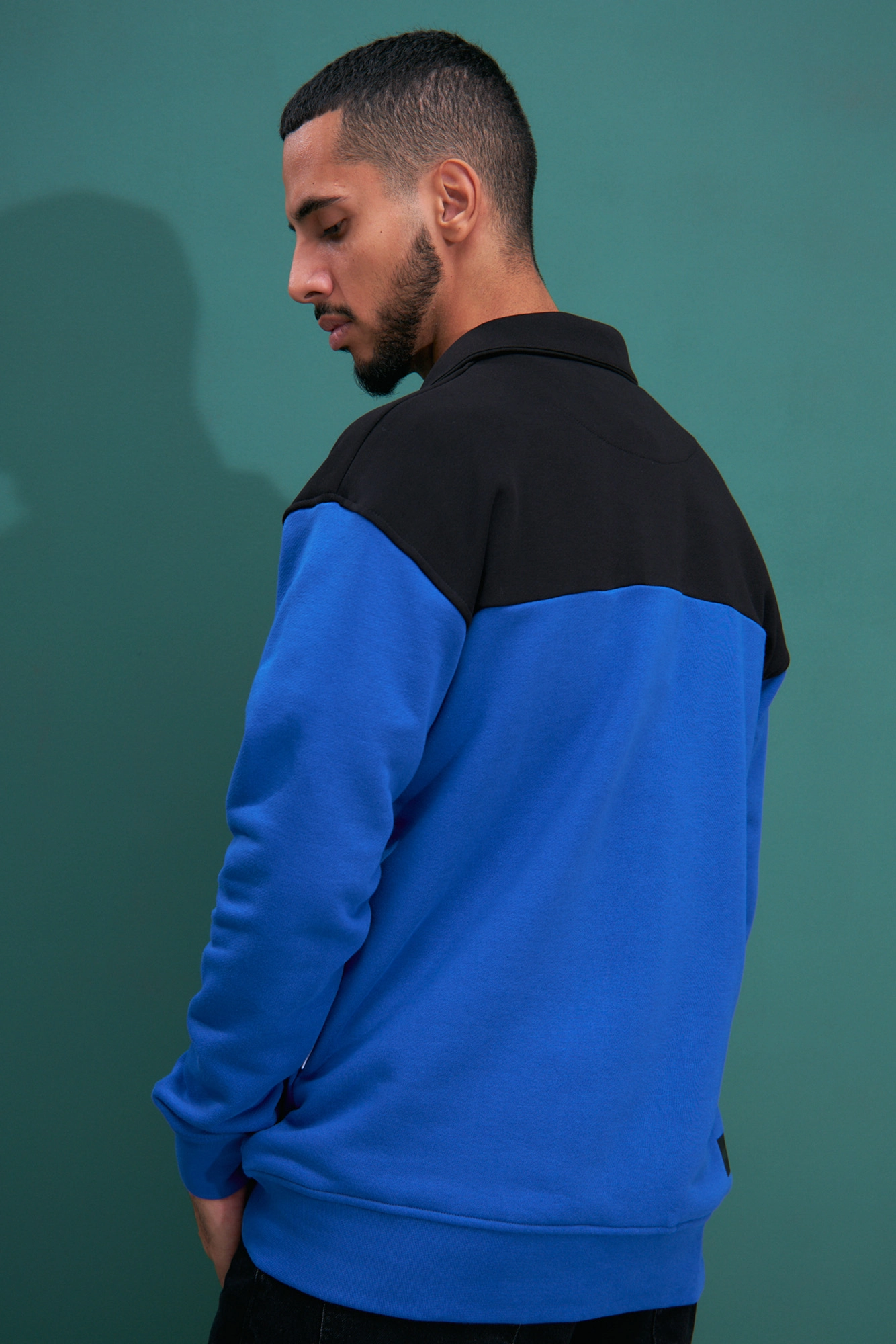 VM-232-20-121 Свитшот Van Mich Синий