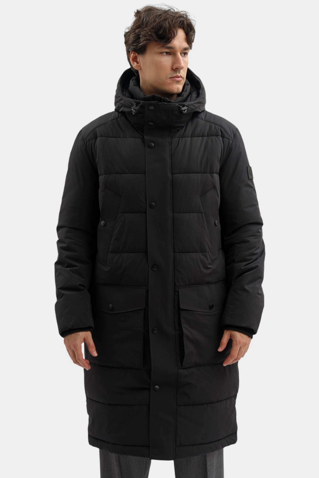 30038843_10009905 Парка Strellson Черный