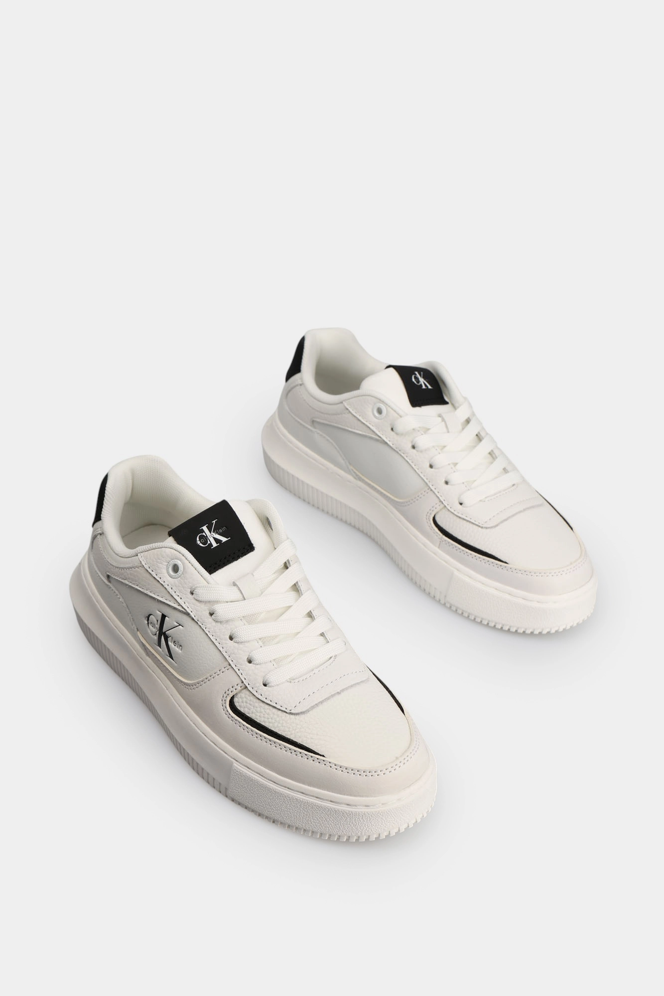 YW0YW02001 Кеды Calvin Klein Jeans Молочный