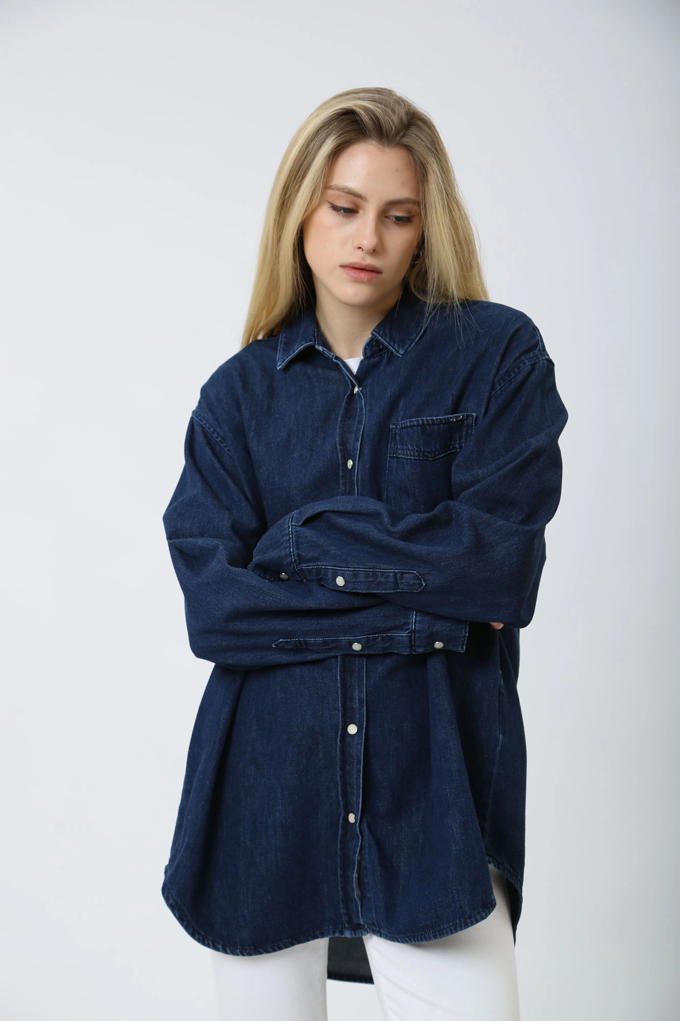 61126-15689-082 рубашка с длинным рукавом ltb 