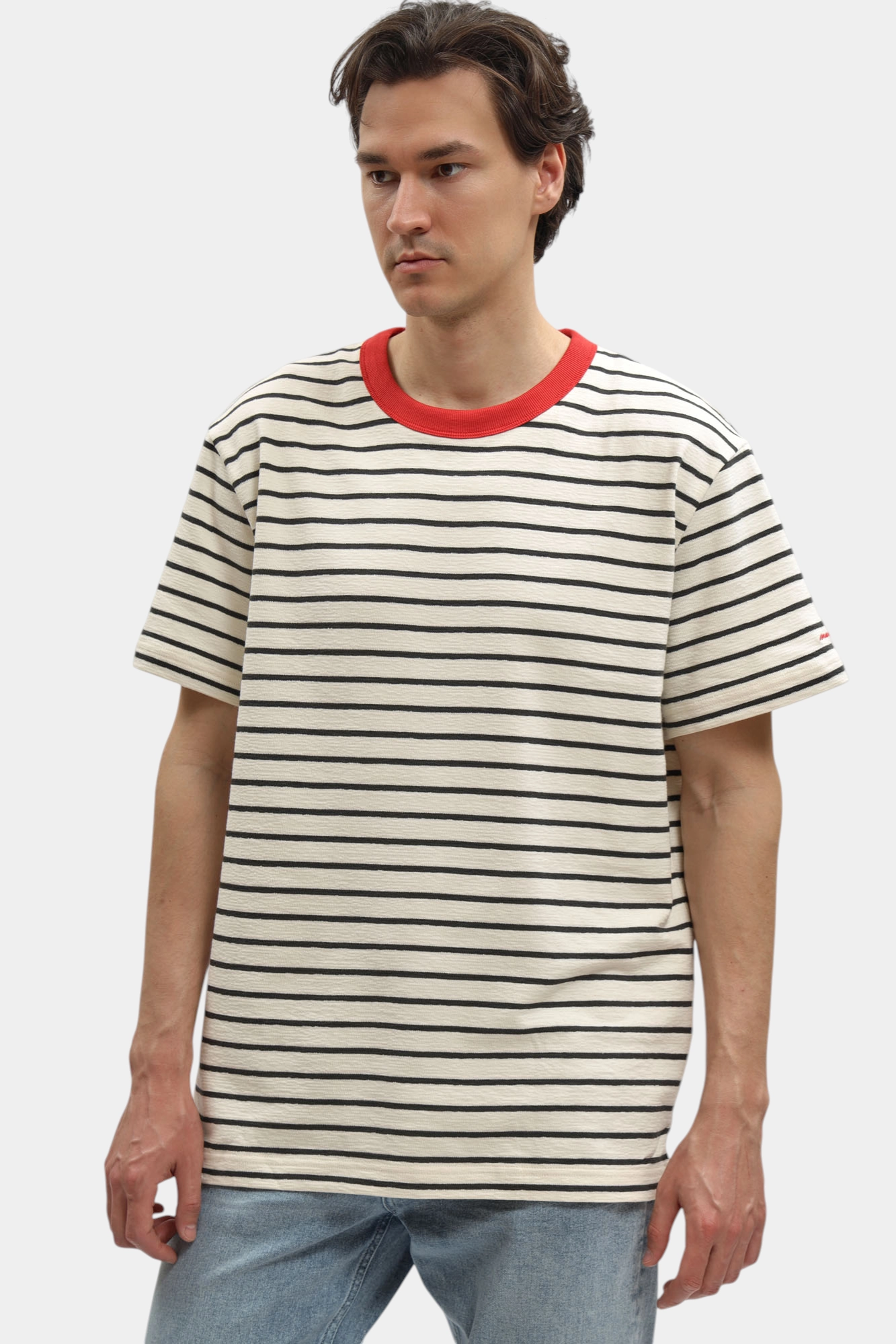 1017391 Футболка Mustang Белый