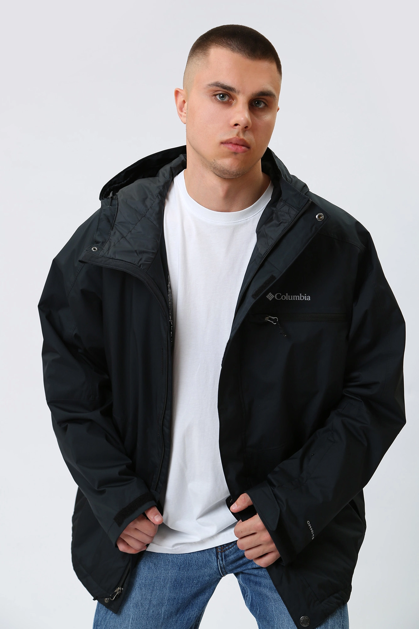 1909951 Куртка горнолыжная Valley Point™ Jacket Columbia Черный