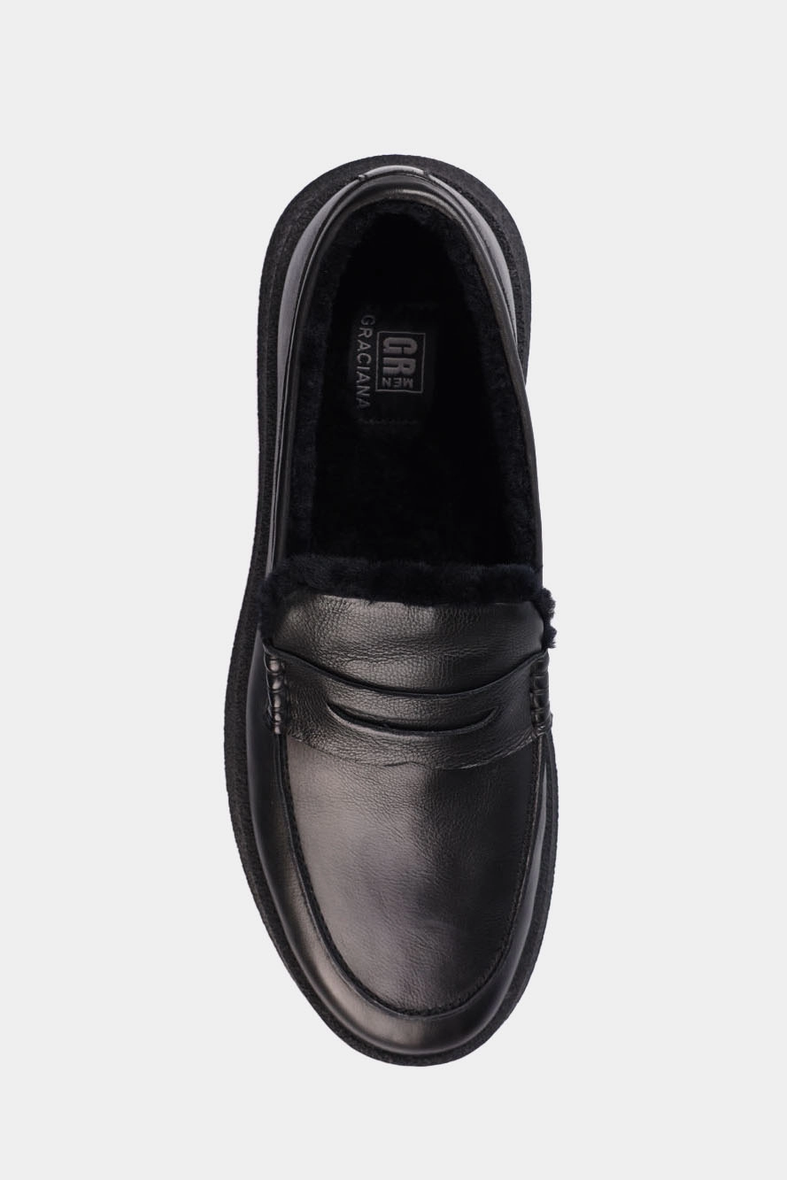 V5312-18 Лоферы Graciana Черный