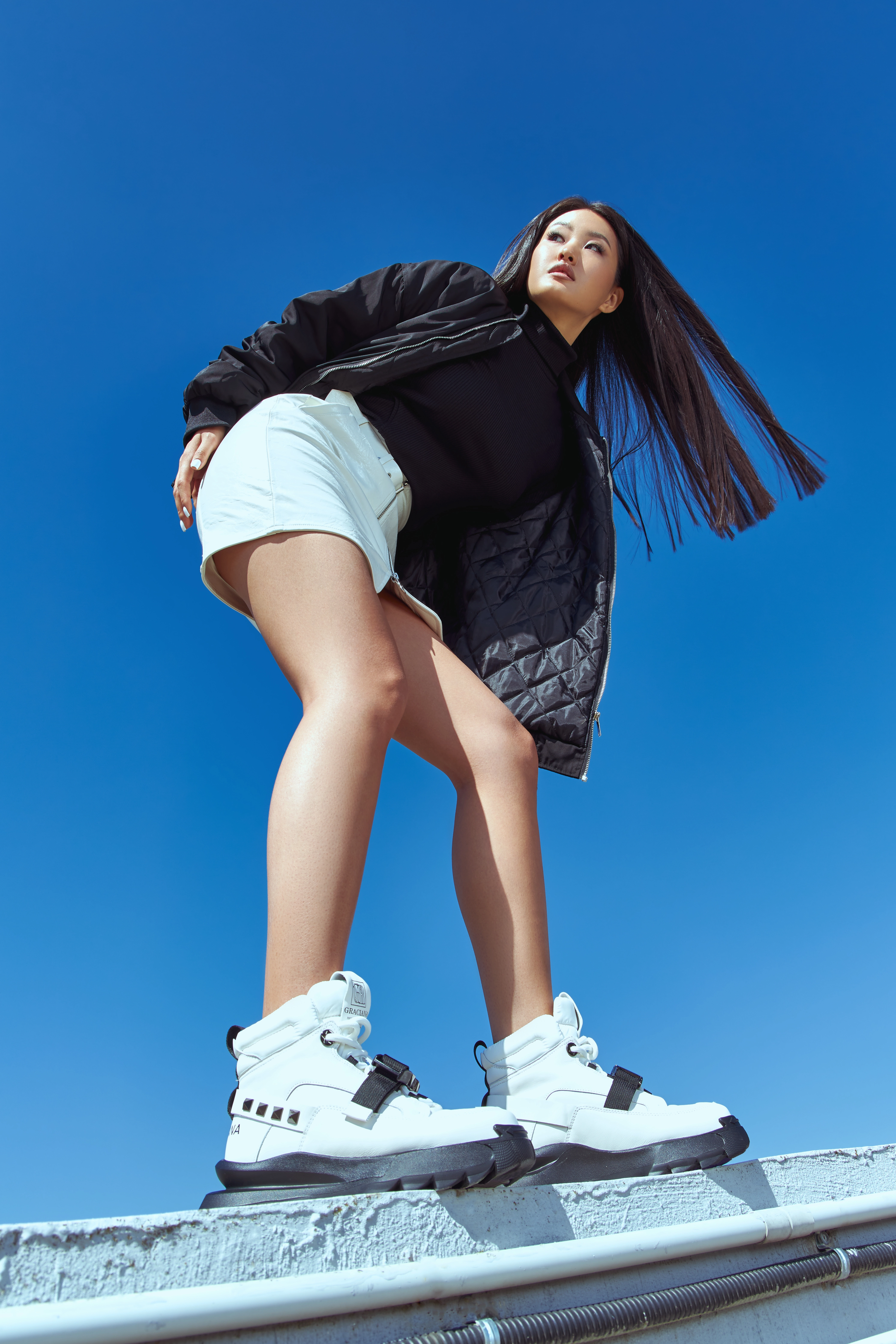 S2238-75 Ботинки Graciana Белый