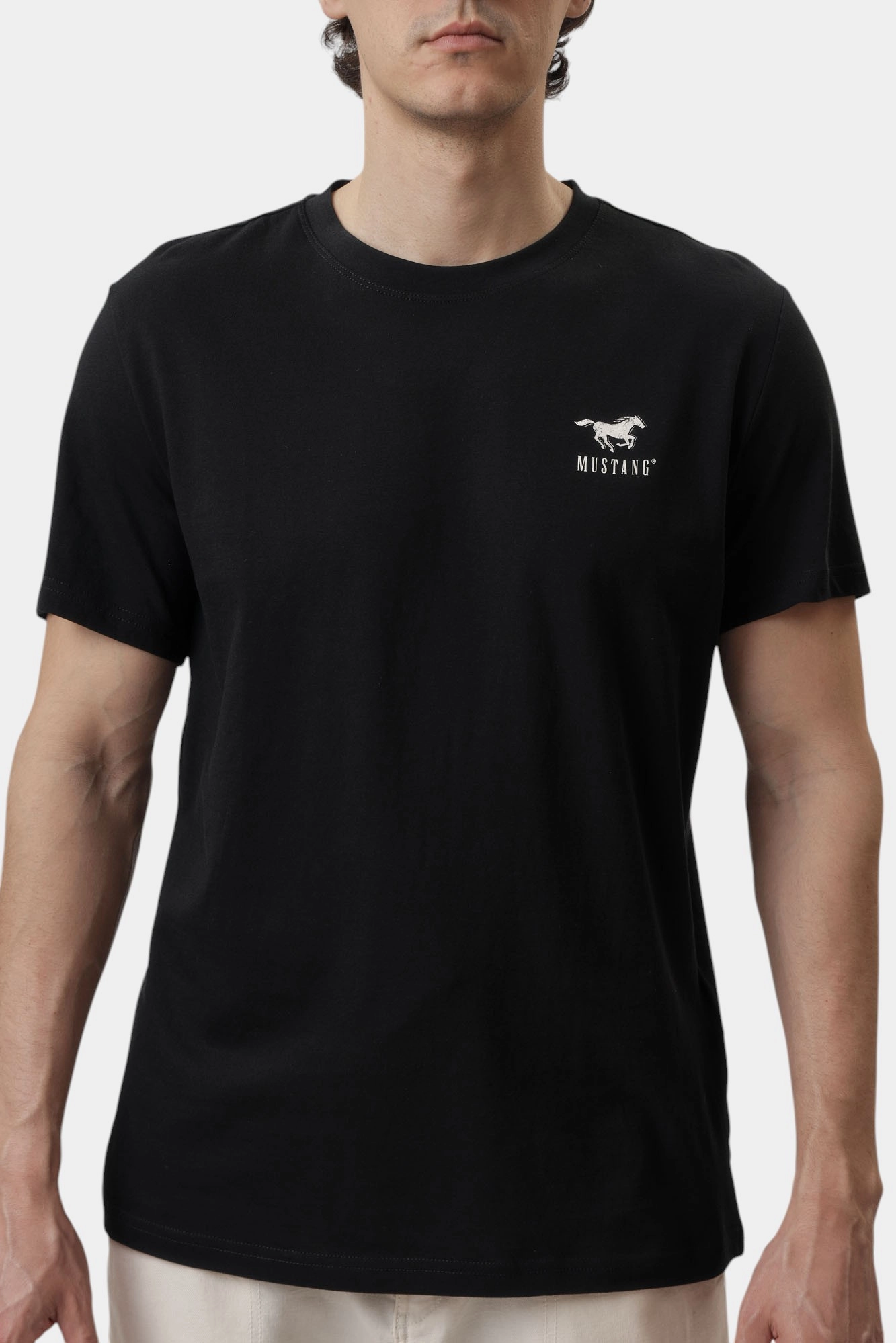 1016265 Футболка Mustang Черный