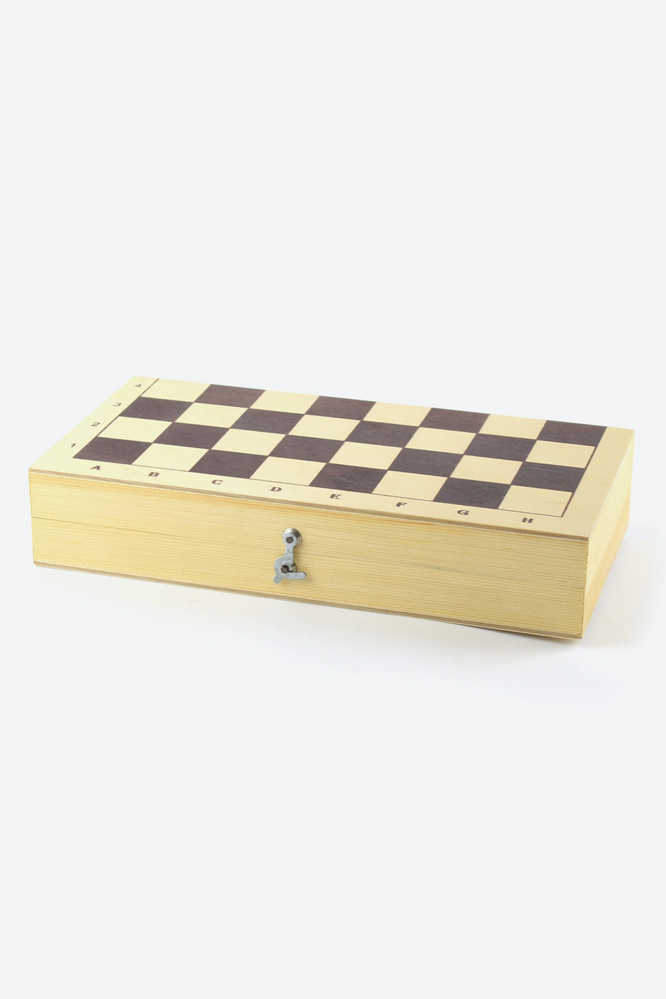  Шашки деревянные с доской, 23*11,5*4 см, D-2 no brand 