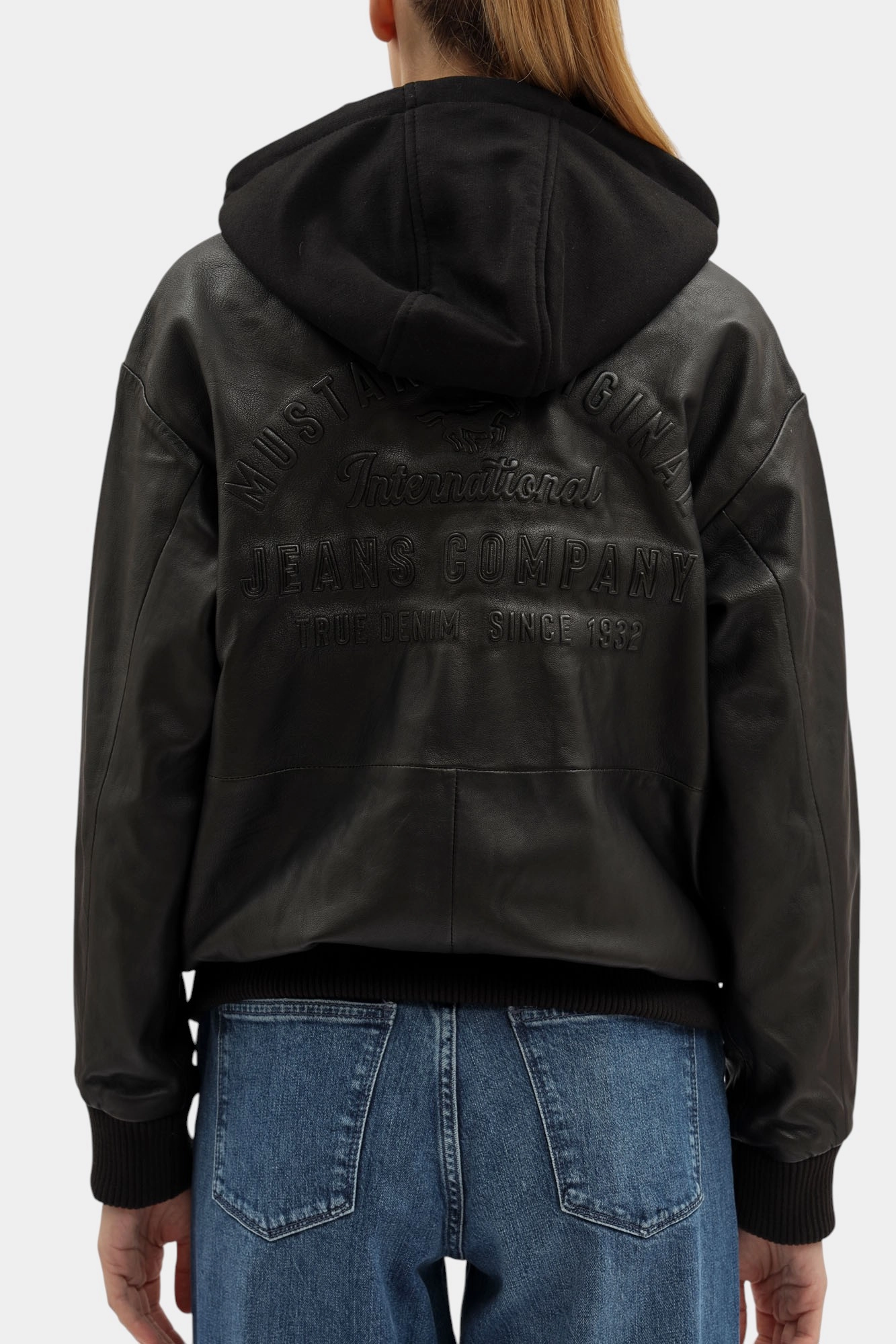 MU-W252-351 куртка кожаная mustang 