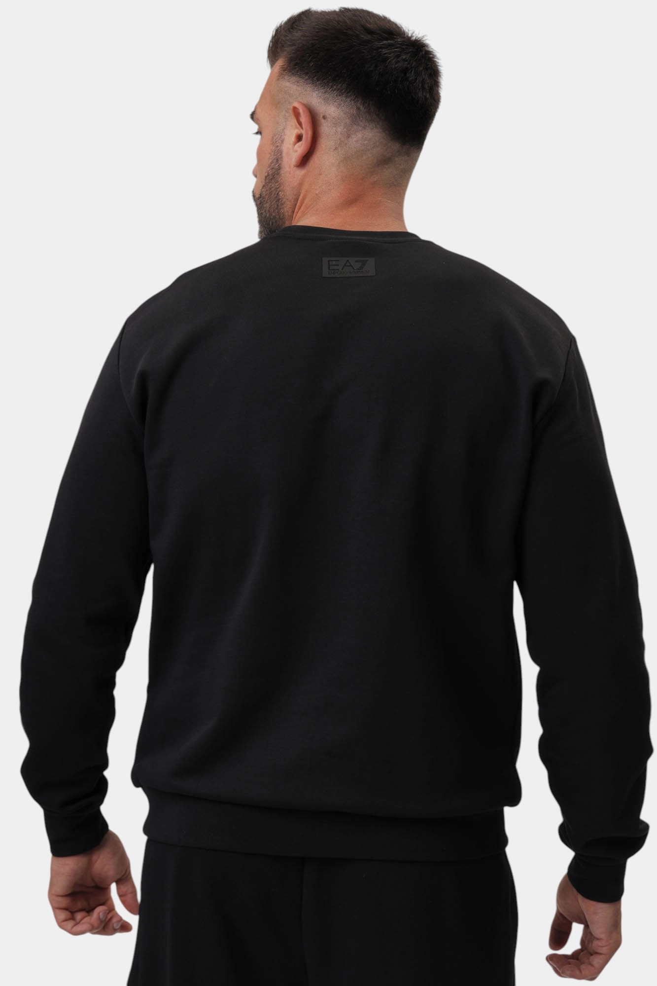 7M000151_AF10432 Свитшот EA7 Черный