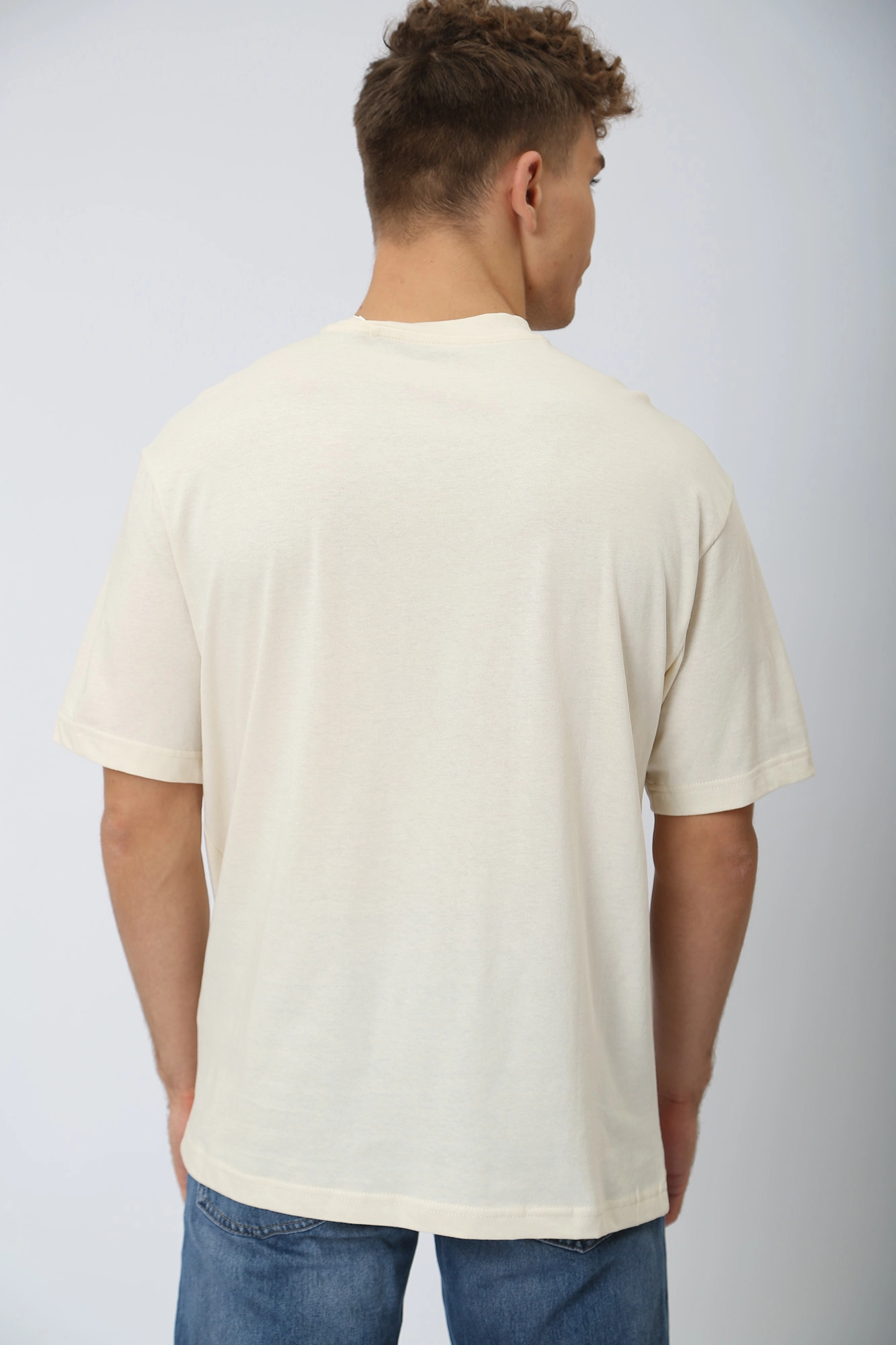 1013123 Футболка Mustang Бежевый