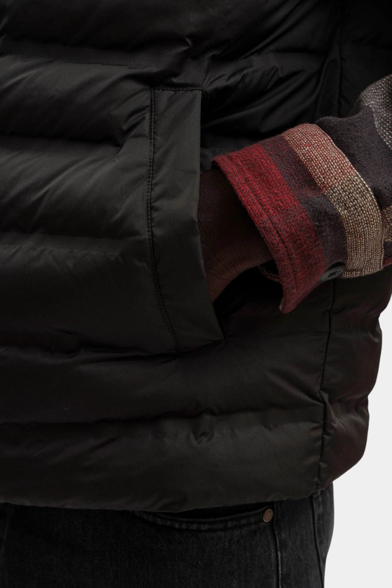 1017525 Жилет Mustang Черный