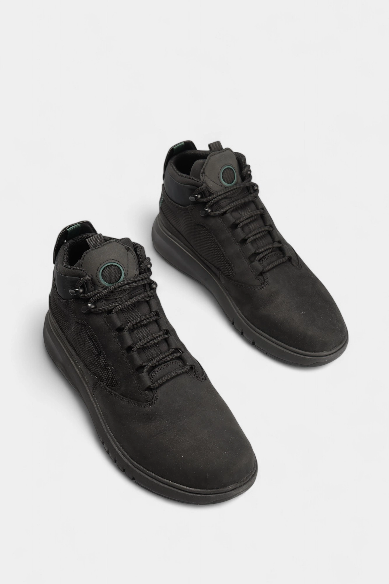 U36APA04511 Ботинки Geox Черный