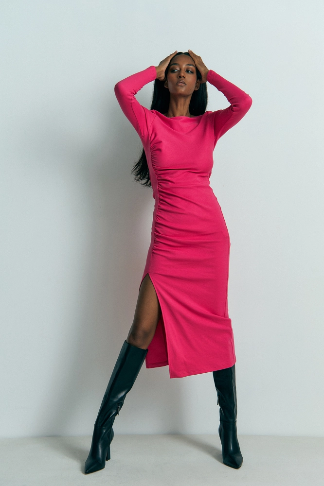 Туфли Marc Cony Натуральный велюр Бежевый