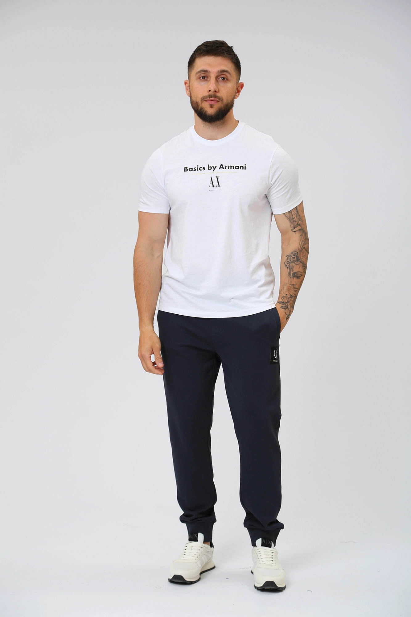 3RZPAA_ZJ83Z Брюки спортивные Armani Exchange Синий