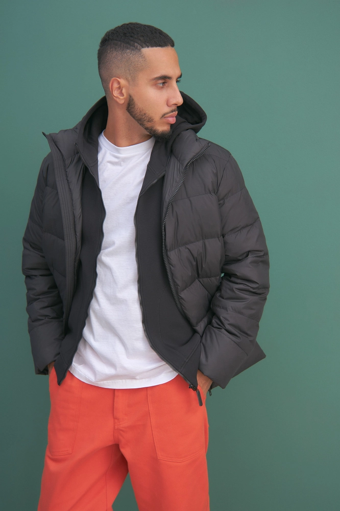 Кепка Karl Lagerfeld Хлопок Черный