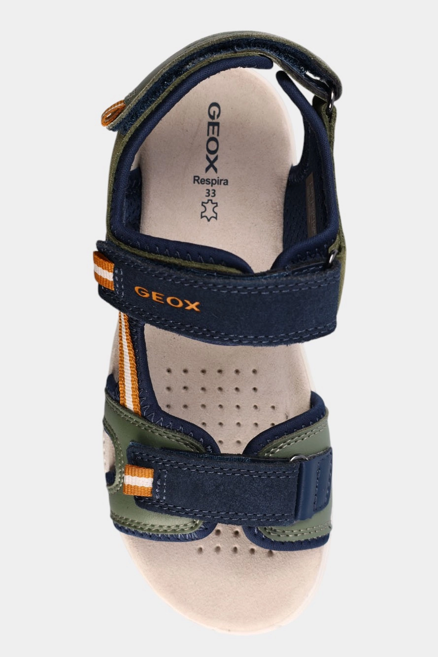 J35AVA01520C Сандалии Geox Зеленый