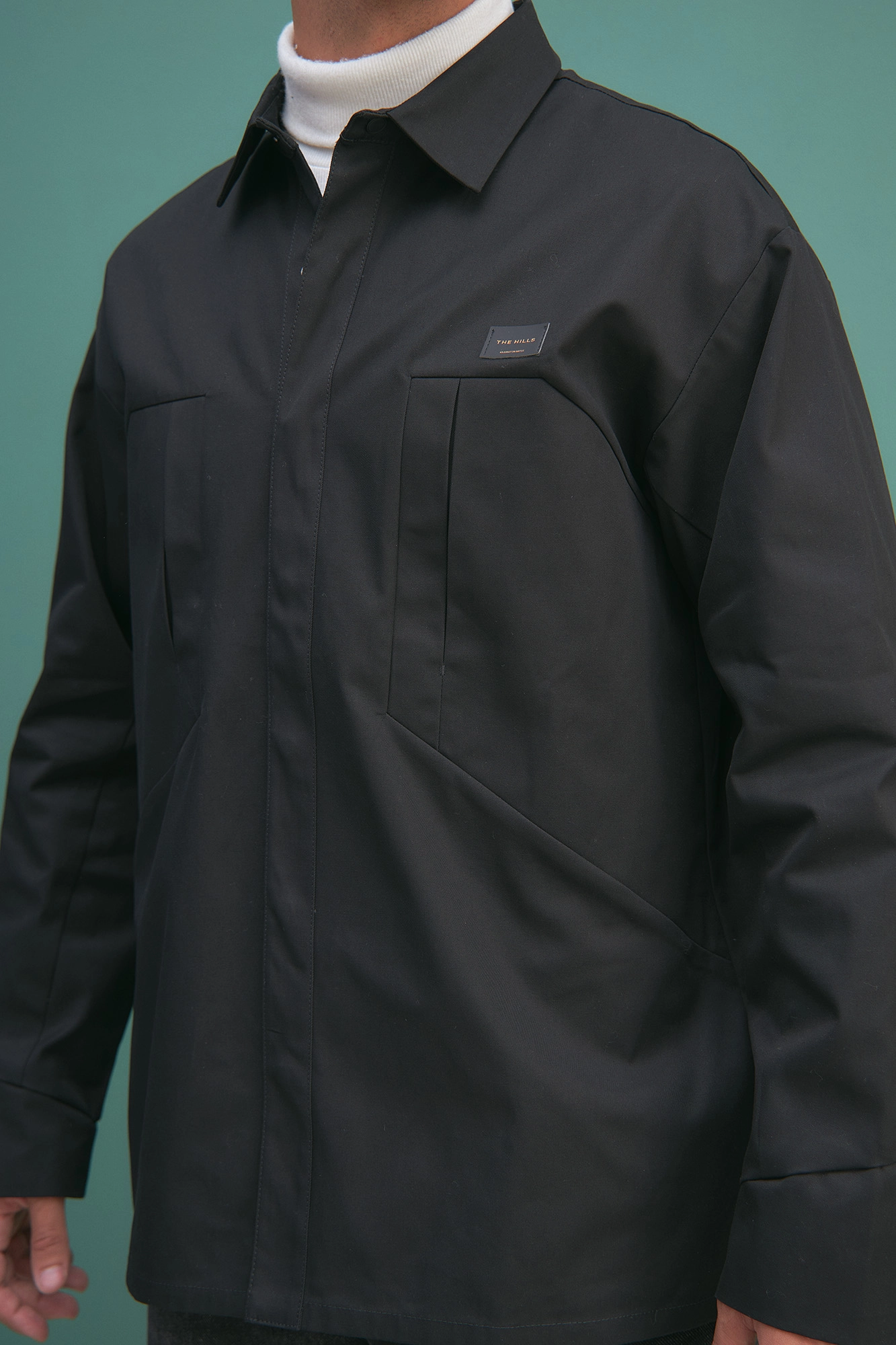 M-232-TH-56-0094 Ветровка The Hills Черный