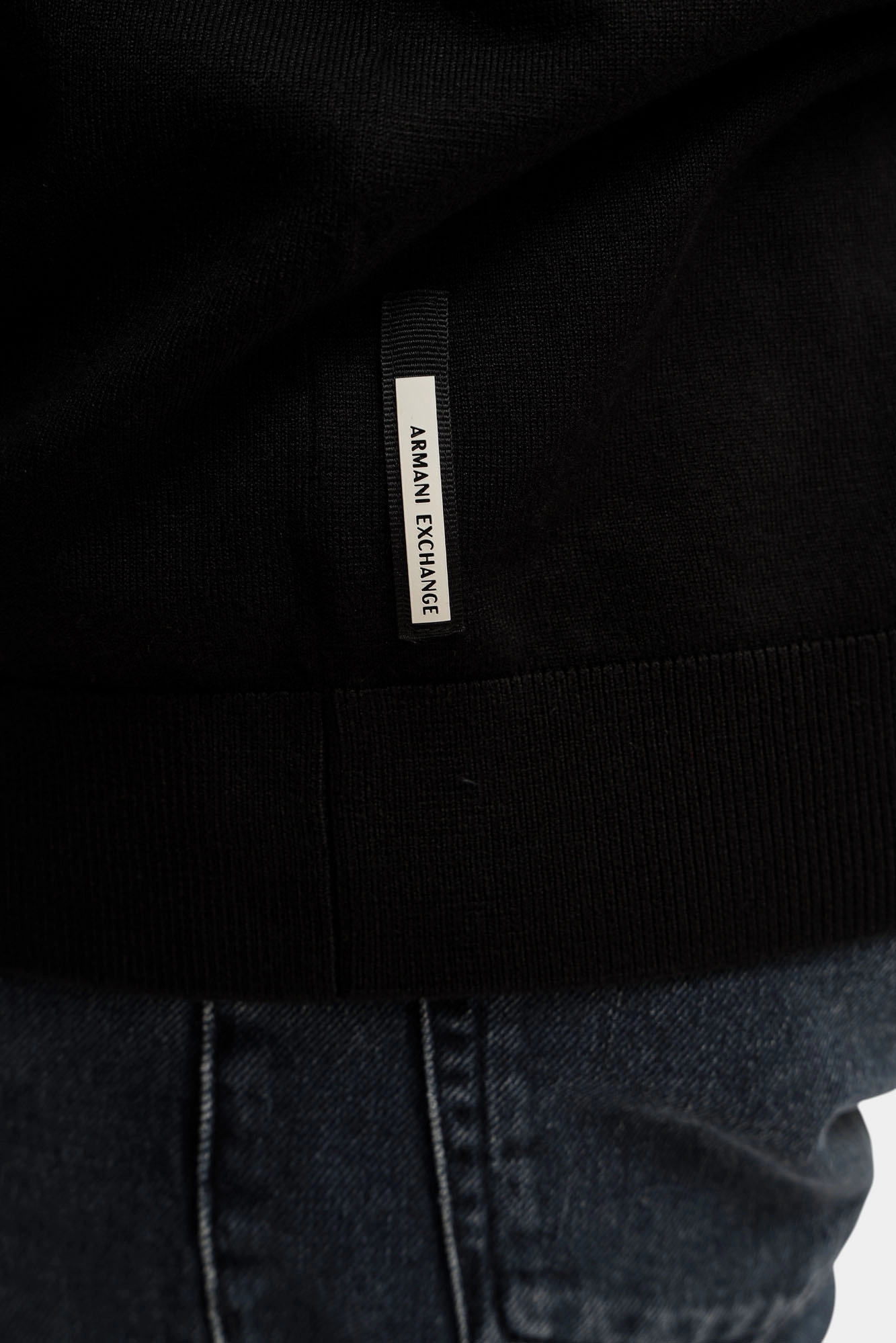 XM001279_AF10454 Кардиган Armani Exchange Черный